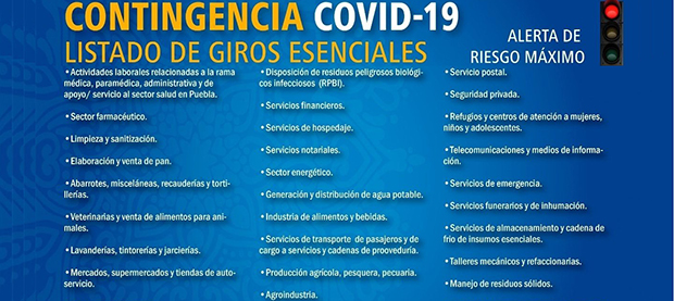 Ayuntamiento de Atlixco informa lineamientos del Día Solidario de Cierre en el Municipio