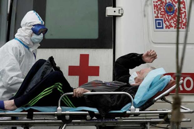 Rusia con 3,63 millones de casos positivos de Covid-19