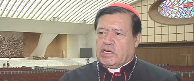 Norberto Rivera en terapia intensiva por COVID por no tener dinero