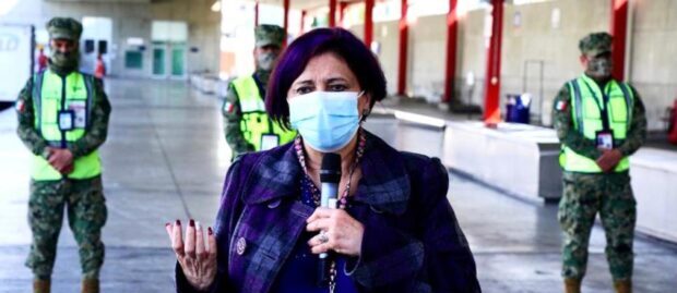 Renuncia Miriam Veras Godoy encargada de la vacunación