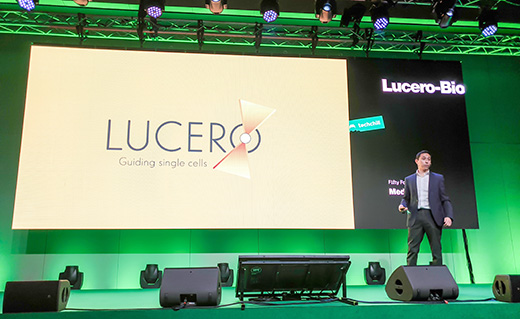 Egresado UDLAP obtuvo premio en la competencia más importante de startups en Suecia