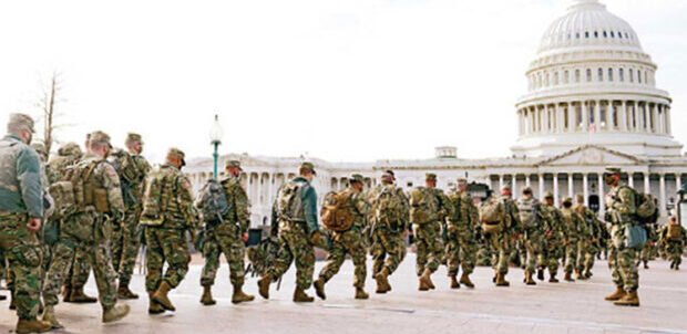 Operativo de seguridad sin precedentes en capital de EE.UU.