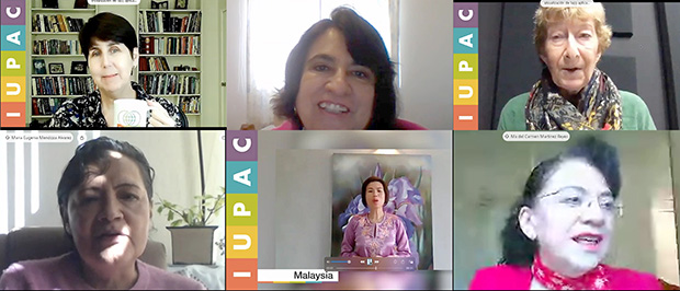Mujeres BUAP presentes en Desayuno Global en la Ciencia 2021