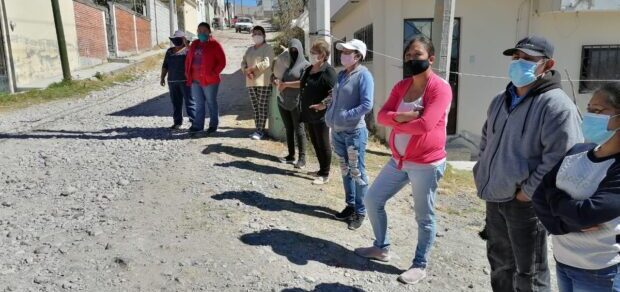 Buscan rastreo y fresado para calles de colonias populares