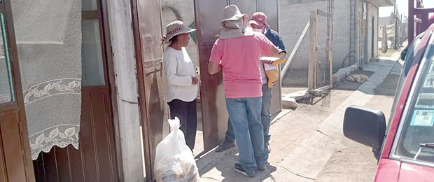 Entrega Antorcha apoyos en Huejotzingo