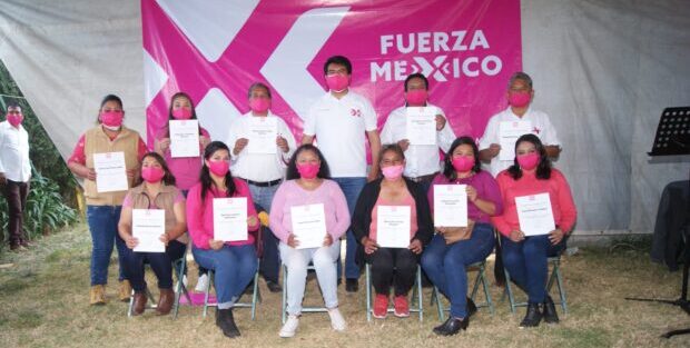 FXM Puebla con presencia en Cuautlancingo y Juan C. Bonilla