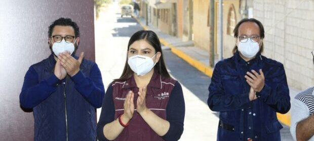 En el día mundial de la Justicia Social, Ayuntamiento de Puebla entrega obras al norte del municipio