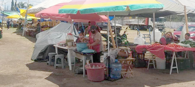 Expenderán comerciantes en tianguis alterno