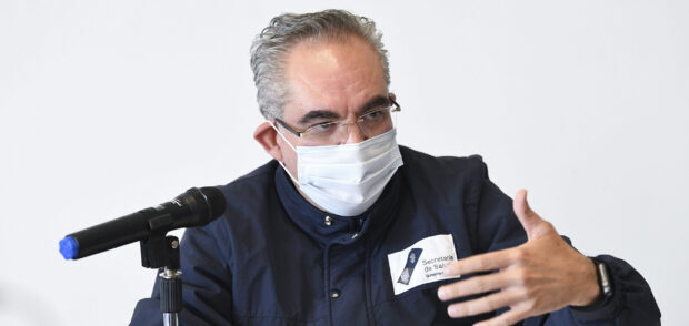 Continúa incidencia de casos COVID-19 en la capital del estado con 63 por ciento