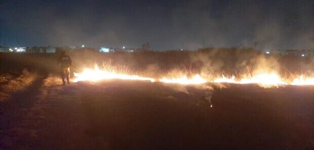 Continúan campaña para prevenir incendios en Ocoyucan