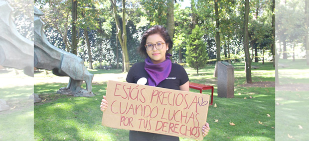 Alumna IBERO impulsa empoderamiento de las niñas y mujeres en la CDMX
