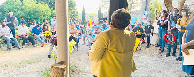 El pueblo tiene derecho a la salud: Hersilia Córdova