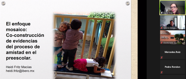 Niños y niñas, capaces de hacer investigación sobre ellos mismos