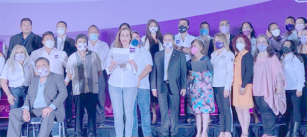 Firman candidatos del PES, en todo el país, compromiso por la vida