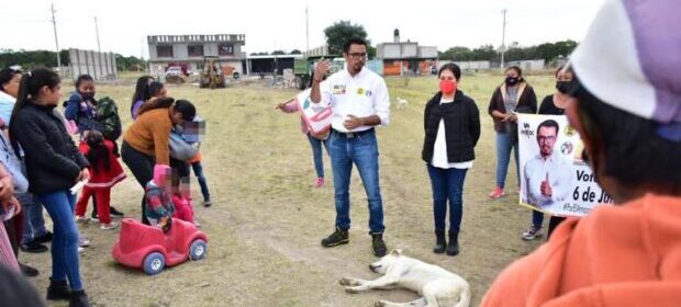 Beto Gil ofrece conformar un cuerpo de Bomberos para Amozoc
