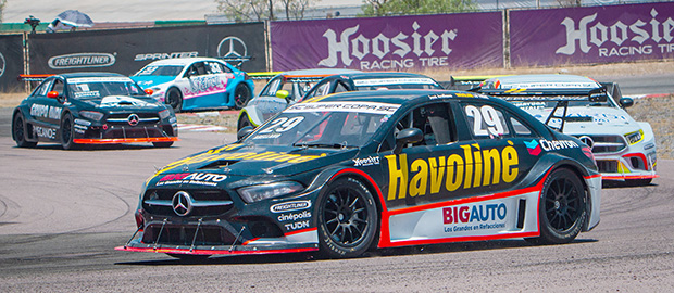 José Arellano y el Chevron Havoline Racing Team, al podio en Aguascalientes