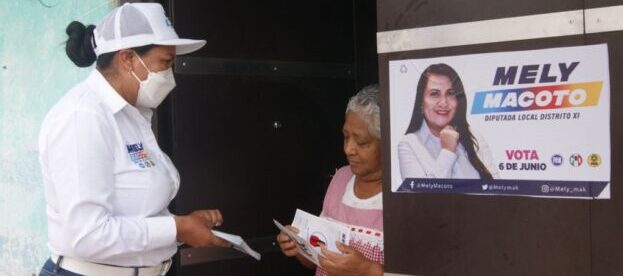 Con capacidad corregiremos el rumbo: Mely Macoto