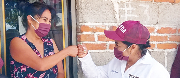 Se compromete Lupita Daniel dotar de infraestructura  y espacios deportivos para el municipio de Cuautlancingo