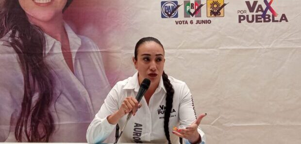 Aurora Sierra, candidata a diputada local del distrito 18, ofrece impulso al deporte y apoyo a los talentos poblanos