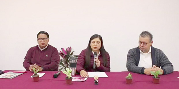 Con energías limpias, Clau Rivera logrará cobertura universal de alumbrado público en el municipio de Puebla