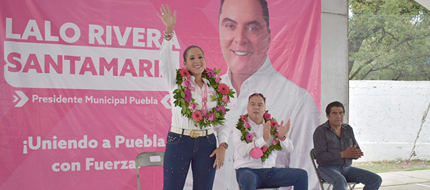 Estoy orgulloso de mi origen, por eso es un placer estar en la Rivera Anaya: Lalo Rivera Santamaría