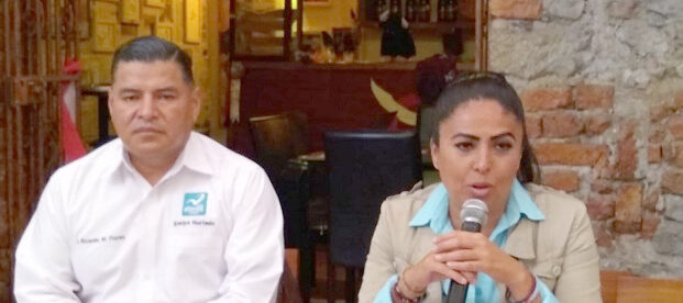 La aceptación de los poblanos son la mejor encuesta: Evelyn Hurtado