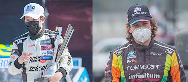 Rejón y Pérez de Lara, a refrendar el título de escudería Telmex Telcel en Nascar Challenge