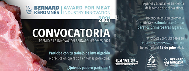 Invita Granjas Carroll a participar en la 2a Edición del “Premio a la Innovación Bernard Kéromnès”