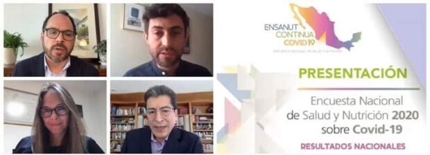 Uno de cada 4 mexicanos desarrollo anticuerpos contra COVID: ENSANUT