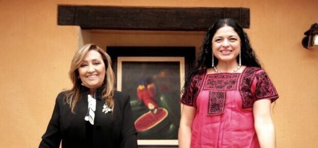 Tlaxcala será un laboratorio de coordinación en tema culturales: Alejandra Frausto Guerrero