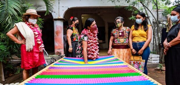 Al impulsar el arte tradicional se abre la posibilidad del desarrollo económico y cultural