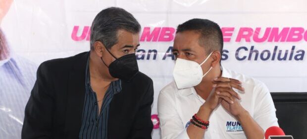 Trabajo conjunto entre próximas autoridades de San Andrés Cholula y COE