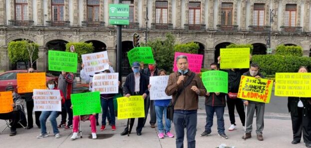 Acusan ex concesionarios a SEMOVI y Metrobús de complicidad en el despojo de su patrimonio