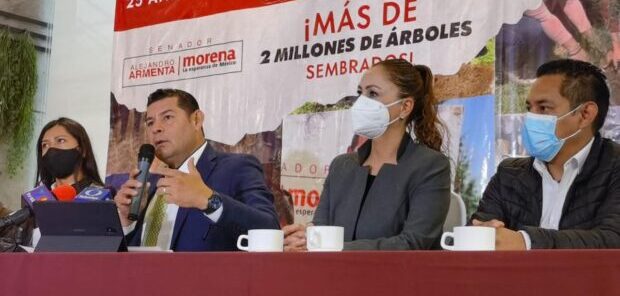 Preservar medio ambiente, reto más importante: senador Alejandro Armenta