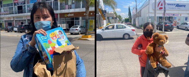 Alumnos UMAD realizaron exitosa campaña para pequeños del HNP