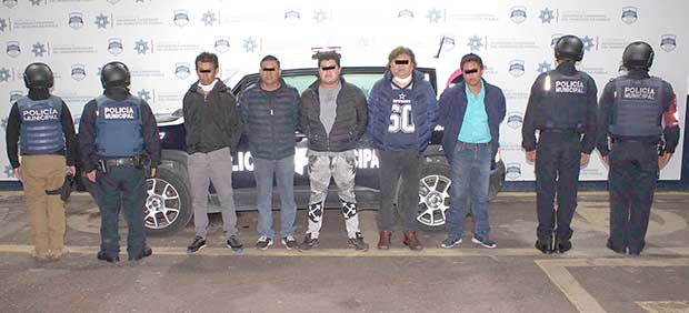Desarticula la municipal a banda de asaltantes de usuarios de transporte ejecutivo