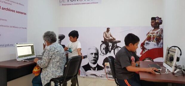 Fonoteca Nacional y Fonoteca Estatal de Tlaxcala, tres años de preservación sonora conjunta