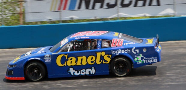 Rubén García Jr. busca en Querétaro 6° podio consecutivo Nascar en Ecocentro