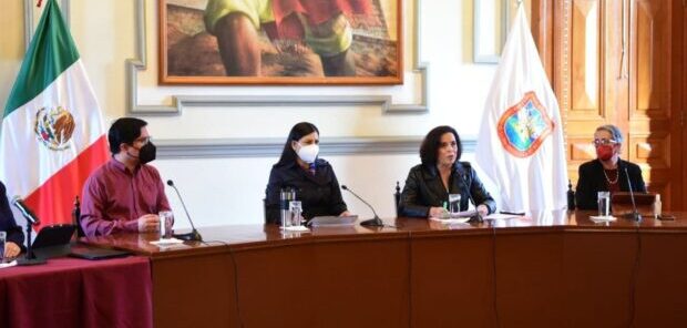 Gobernabilidad y seguridad del municipio de Puebla, garantizadas: Claudia Rivera