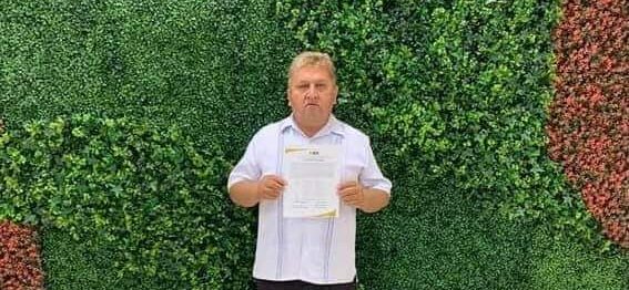 González Carpinteyro recibió del IEE constancia de Mayoría como Edil de Huehuetlán el Grande