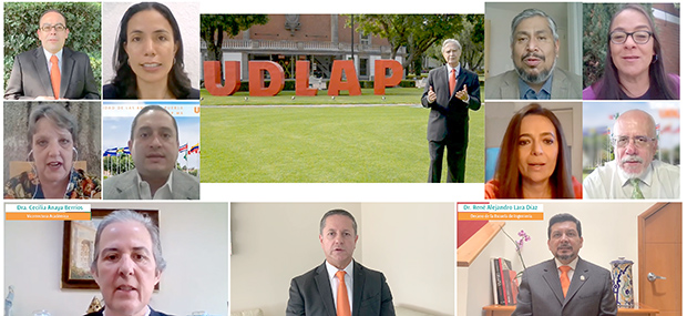 La UDLAP festeja a distancia a la Generación 2021