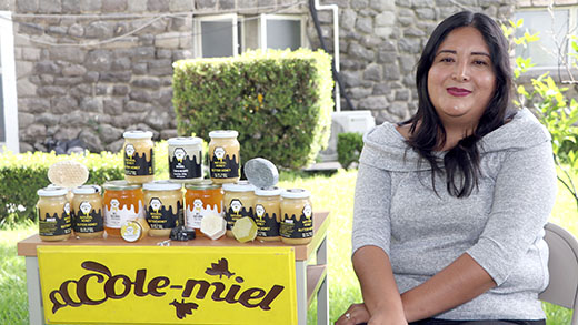 Por vinculación de SDR, miel poblana será exportada por primera vez a Taiwán