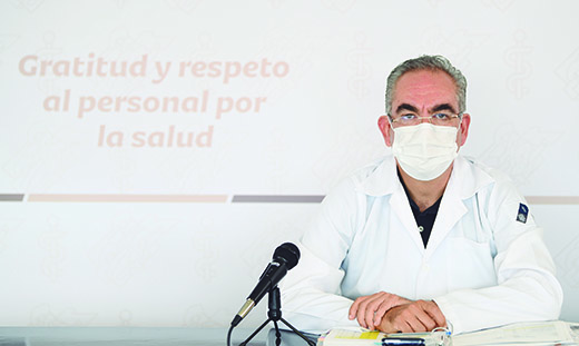 Incrementa a 852 el número de hospitalizados por COVID-19 en el sector salud