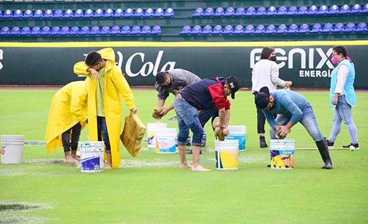 Tláloc le pone suspenso a la recta final