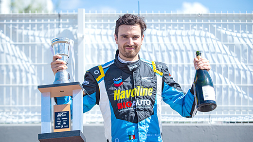 José Arellano y el Chevron Havoline Racing Team, a defender liderato de la Copa Mercedes-Benz PRO2 en León