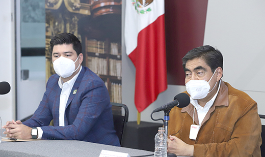 Se reúne Barbosa Huerta con Ediles electos del PVEM