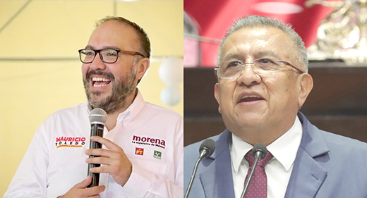 Desafuero de Huerta y Toledo cubierto por actuales Diputados de MORENA