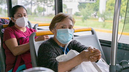 Continúan SMT, Salud y Protección Civil con operativos de sana distancia
