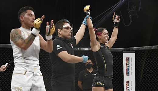 Encabezará Saray Orozco VS Tani Torres cartelera de LUX 015