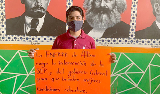 Luchan contra un regreso a clases inseguro